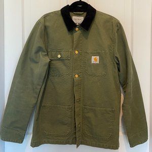 Carhartt WIP Green Chore Jacket